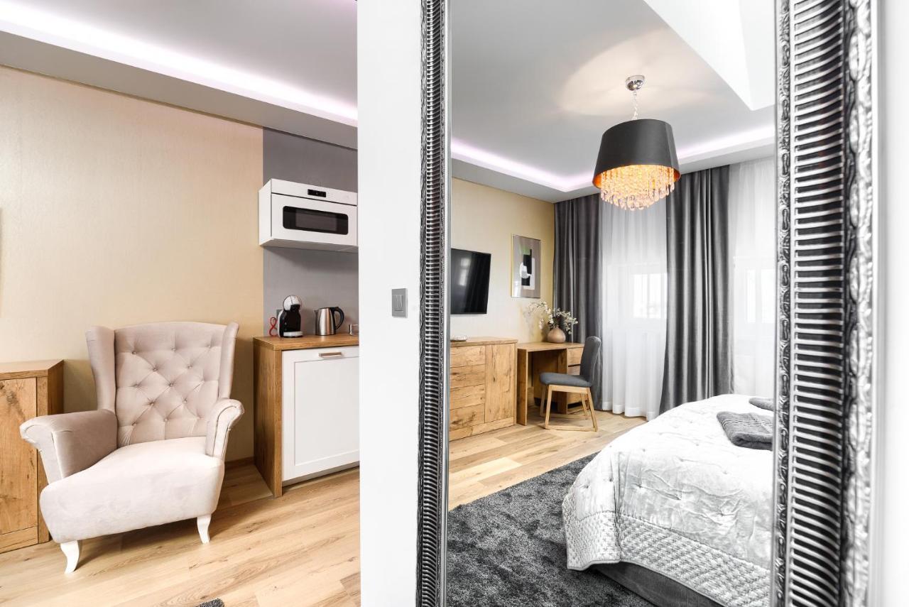 Toress Apartamenty Deptak Szczecin Exterior photo