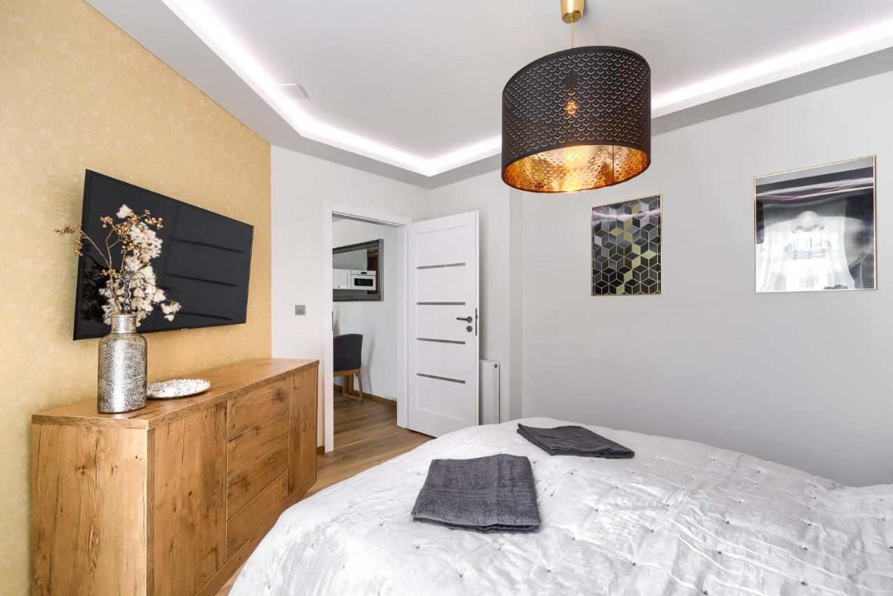 Toress Apartamenty Deptak Szczecin Exterior photo