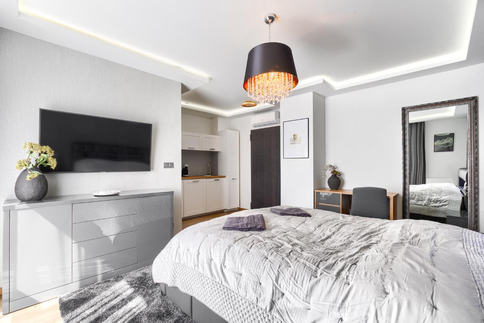 Toress Apartamenty Deptak Szczecin Exterior photo