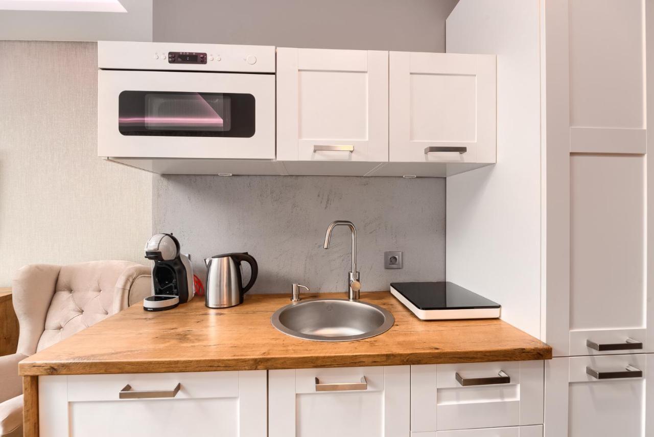 Toress Apartamenty Deptak Szczecin Exterior photo