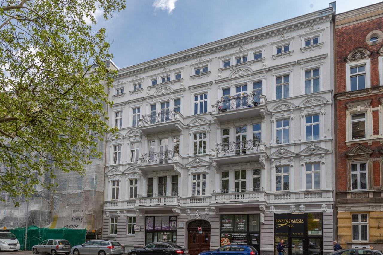 Toress Apartamenty Deptak Szczecin Exterior photo