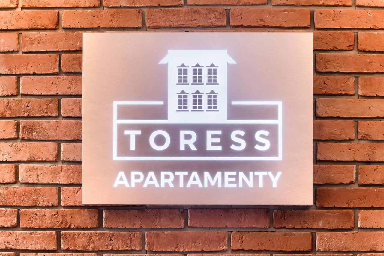 Toress Apartamenty Deptak Szczecin Exterior photo